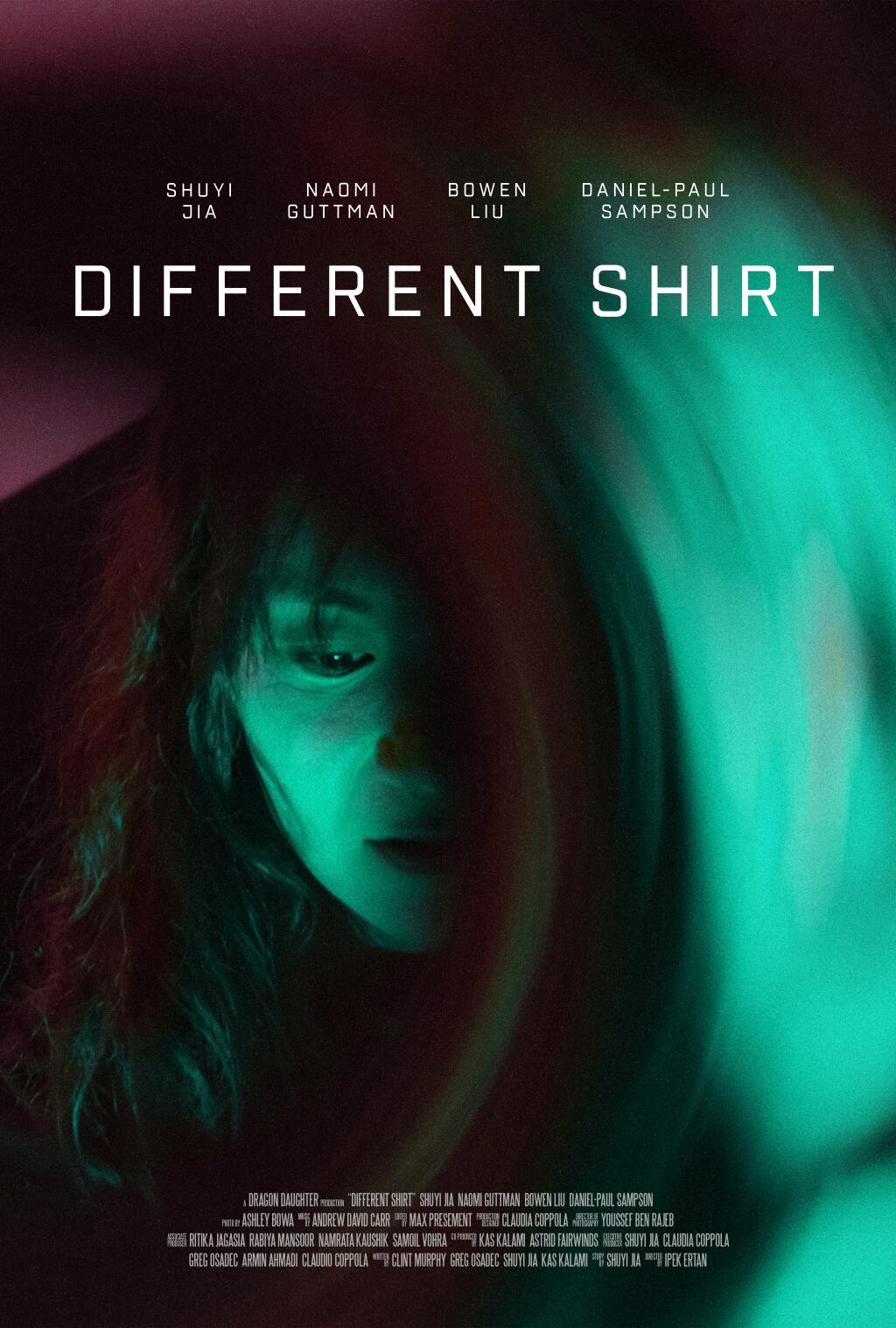 Filmposter for Different Shirt